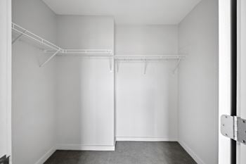 Linen and walk-in closets